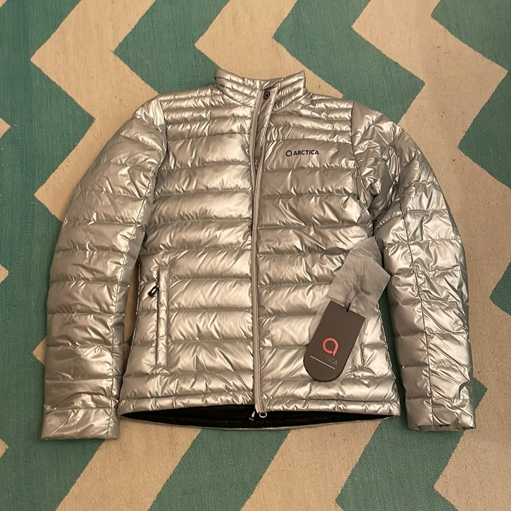 NWT Arctica Featherlyte Packable Jacket